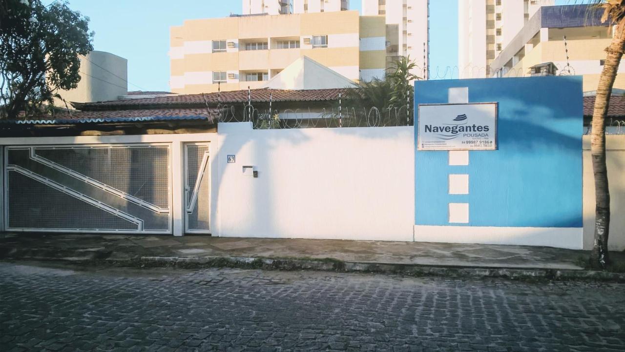 Pousada Navegantes Natal Esterno foto